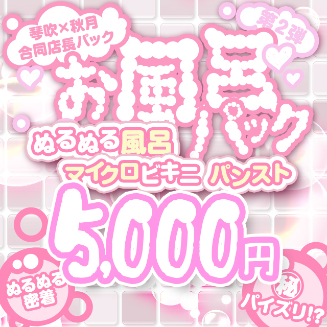 札幌ぽっちゃり風俗 BBW西船橋店合同お風呂パック